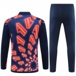 Juventus Sweatshirt Za Trening Četvrt-Zip 2023-24 Crvena